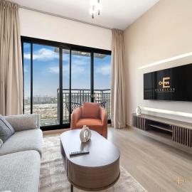 Everluxe Holiday Homes Rental Chic 1BR Liva, hotel in Nadd ash Shibā