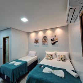 Flat 10 Mobiliado 4 min do aeroporto pousada loft Marabá, ξενοδοχείο σε Maraba