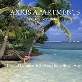 Axios Sun Apartments Caye Caulker, hotel in Caye Caulker