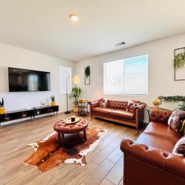 Modern Desert Gem, Boho Retreat 2 Living Rooms