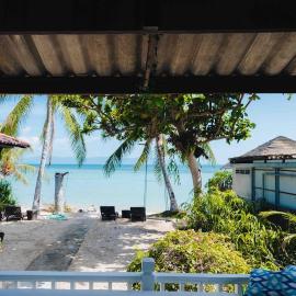 Sunset Dream Beach Front House, хотел в Тонгсала