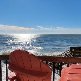 Beachfront Bungalow 124, hotel in North Topsail Beach