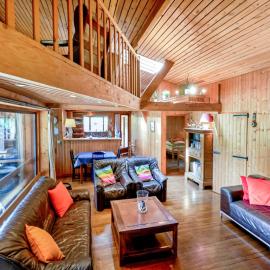 Nature retreat for families