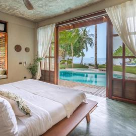 Luxury Eco Villa Bayay Dhyana, hotel em General Luna