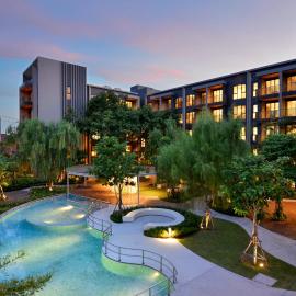 SENS Hotel Bangkok - Kubon, hotel v destinácii Bangkok