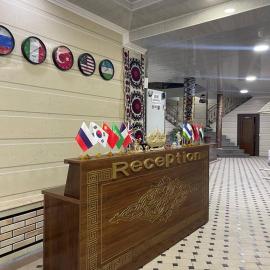 Kifoyat Hotel, hotel i Samarkand