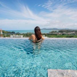 Mida Horizon 1 bedroom Apartment, hotel in Surin Beach