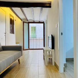 Apartamento a un minuto de la playa HORT