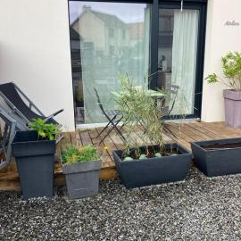 Studio Bruz Gare, hotel a Bruz