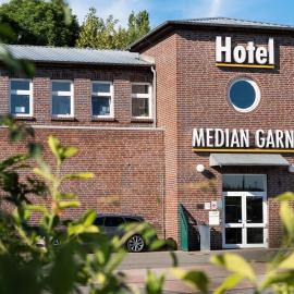 Median Hotel Garni، فندق في فيرنيغيروده