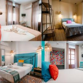 Veronica Centro, hotell i Granada