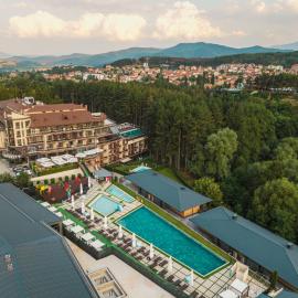 SPA Hotel Infinity Park Velingrad, hotel a Velingrad