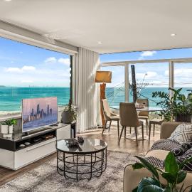 Surf View Kirra - 2 mins walk to Kirra Beach via steps