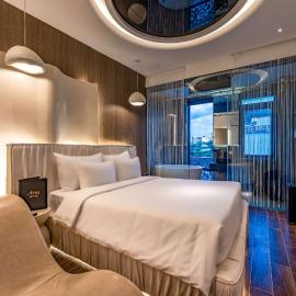 Oria Hotel Gò Vấp، فندق في مدينة هوشي منه