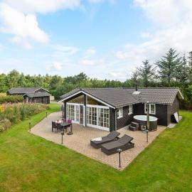 Nice Home In Hemmet With Sauna