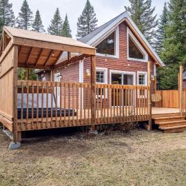 Nature & Spa - Sherwood, hotell sihtkohas Valcartier Station