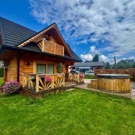 Góralska Osada Tatra House z jacuzzi
