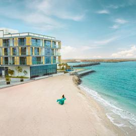 Beach Bay Hotel Mirfa, ξενοδοχείο σε Al Marfaʼ