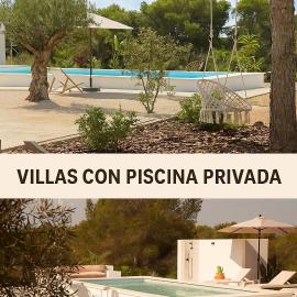 FINCA LA CAÑADA SANTA POLA -Villas con piscina privada-