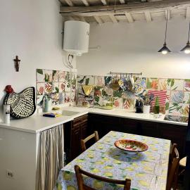 Casa Oliva Casperia, house & private olive grove