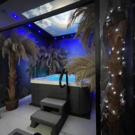 Apartament Księżycowy z jacuzzi, hotel in Nowy Sącz