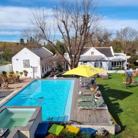 Greyton Toad Hall – hotel w mieście Greyton