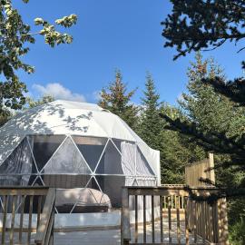 Vesturás lodge, Hotel in Hella