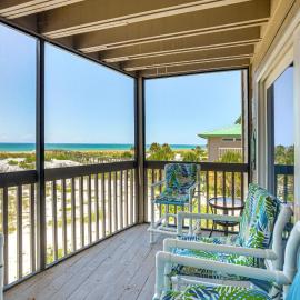 Beachfront Island Condo on Florida Gulf Coast, hotell i Placida