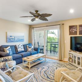 Beachfront Island Condo on Florida Gulf Coast