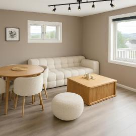 Bright 2-room apartment with balcony, Parking space