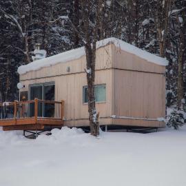 Micro-Cabine in the Mountains - Solstice 5