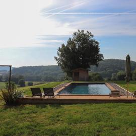 Chambres d hôtes Puchouaou sur le chemin de Saint Jacques de compostelle, hotell sihtkohas Montesquiou