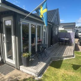 Halmstad में, होटल Strandstugan