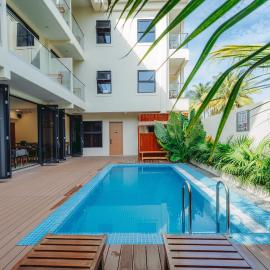 Aire Dharavandhoo, hotel u Dharavandhoou