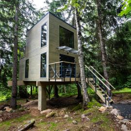 Treehouse Karpacz - Magiczne domki na drzewie w Karpaczu - wyjatkowy nocleg blisko natury, ξενοδοχείο σε Karpacz