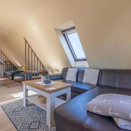 La Casa Ferienwohnung Seestern, hotel a Steinberg