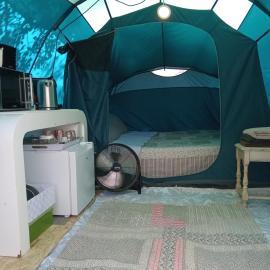 Tenda campismo 47 A Retiro dos sonhos، فندق في لاغوا