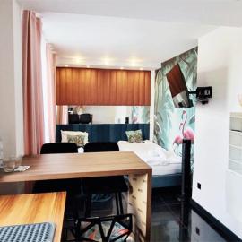 Pink Flamingo Apartament 18m2
