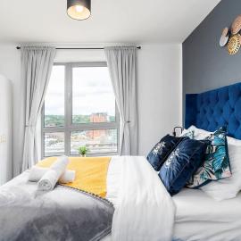Stylish 2BR Apartment near Sheffield City Centre