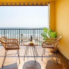 Travel Habitat Port Saplaya con vistas al Mar, готель у місті Порт-Саплая
