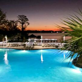 Viesnīca Stunning waterfront Views 1 mile to Disney 2 bath Orlando