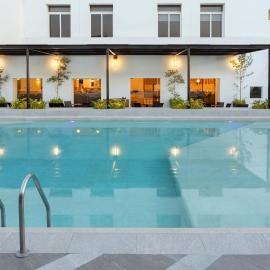 Courtyard by Marriott Puebla Las Animas, hotel a Puebla