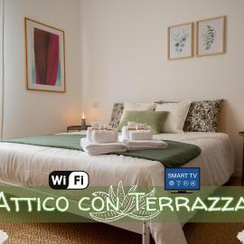 [Penthouse with Terrace] • Sea 5Min • Trains 4Min
