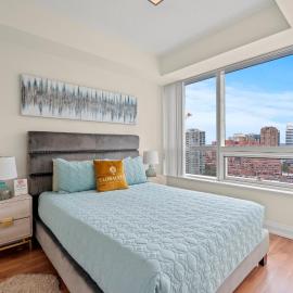 Amazing 1Bedroom 1BR Sheppard Metro Free parking