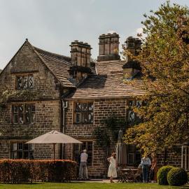 The Peacock at Rowsley, hotell i Great Rowsley