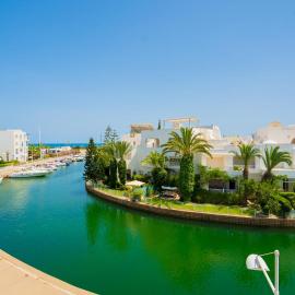 Lappartement de la Marina: Vue mer et port