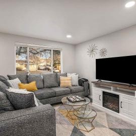 Modern Westminster retreat w game room