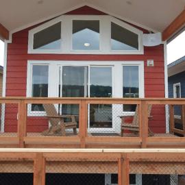 Dockside Cabin - Homer Seaplane Base, hotel di Homer