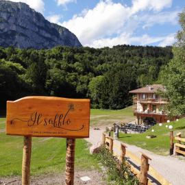 Il Soffio - cucina & camere nel bosco, hotel din Moline