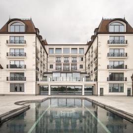 Edem Kyiv, hotel u gradu Kozin